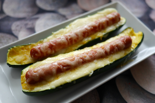 courgette hot dog - votre dieteticienne - valerie coureau